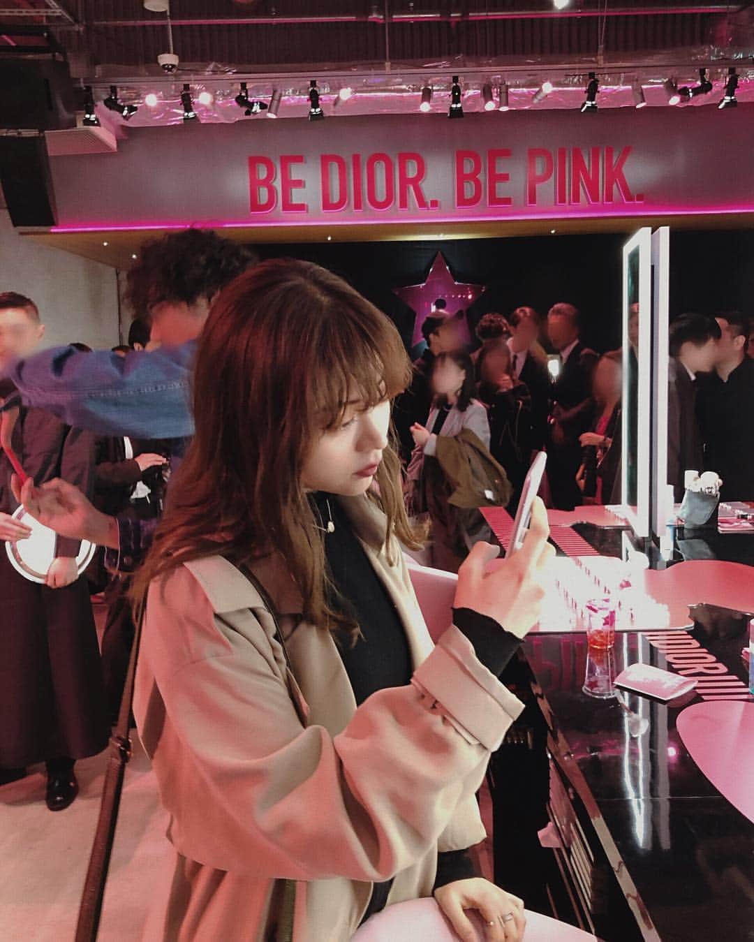 斎藤みらいさんのインスタグラム写真 - (斎藤みらいInstagram)「⠀ #dior⠀ #dioraddict⠀ #bediorbepink⠀ #ディオールステラーシャイン」4月2日 23時54分 - miraisaitou716