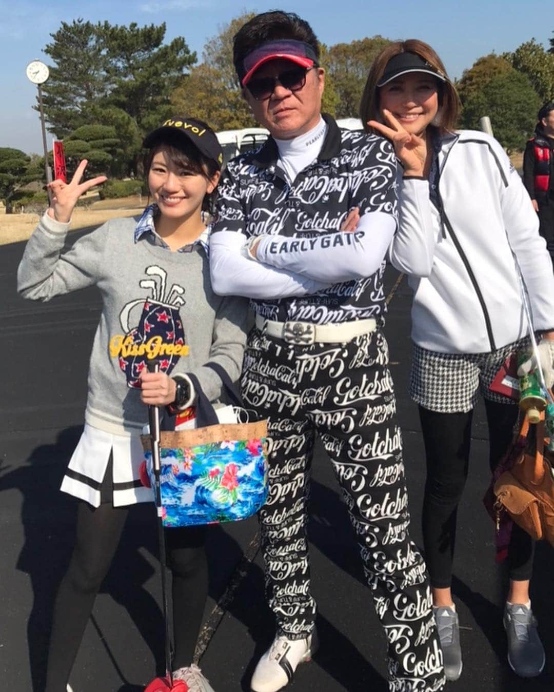 にゃんさんゴルフのインスタグラム