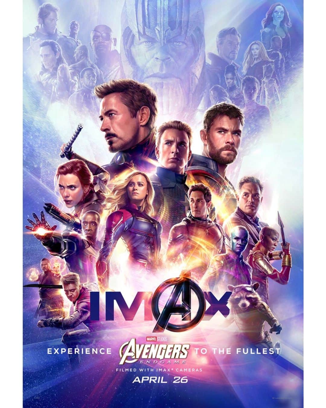 Marvel Entertainmentさんのインスタグラム写真 - (Marvel EntertainmentInstagram)「Here are the exclusive Marvel Studios' #AvengersEndgame posters from @IMAX, @DolbyCinema, and @RealD3D. Get tickets now: [link in bio]」4月3日 0時05分 - marvel