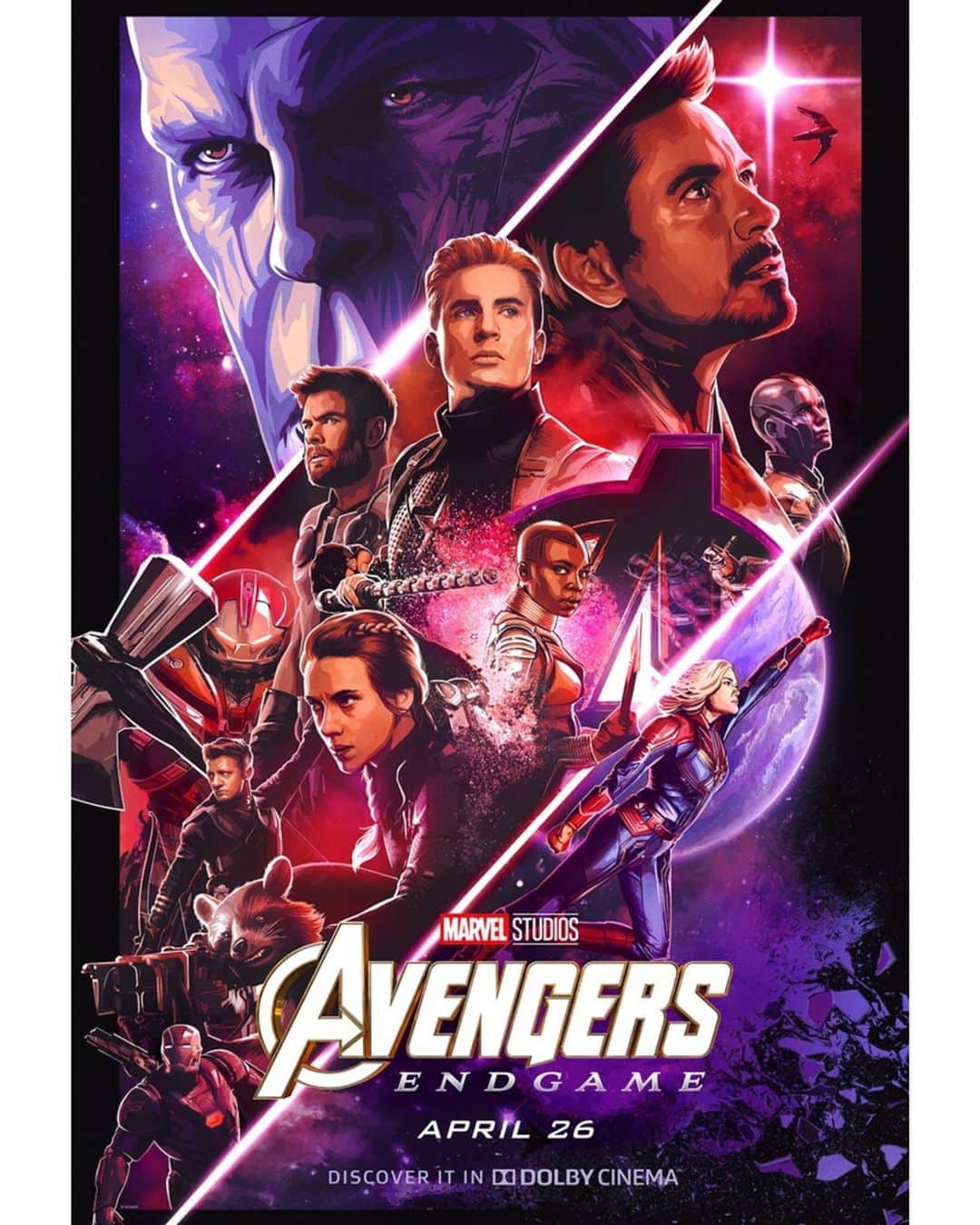 Marvel Entertainmentさんのインスタグラム写真 - (Marvel EntertainmentInstagram)「Here are the exclusive Marvel Studios' #AvengersEndgame posters from @IMAX, @DolbyCinema, and @RealD3D. Get tickets now: [link in bio]」4月3日 0時05分 - marvel