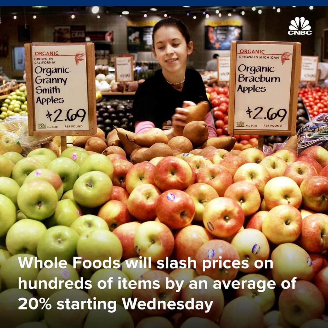 CNBCのインスタグラム
