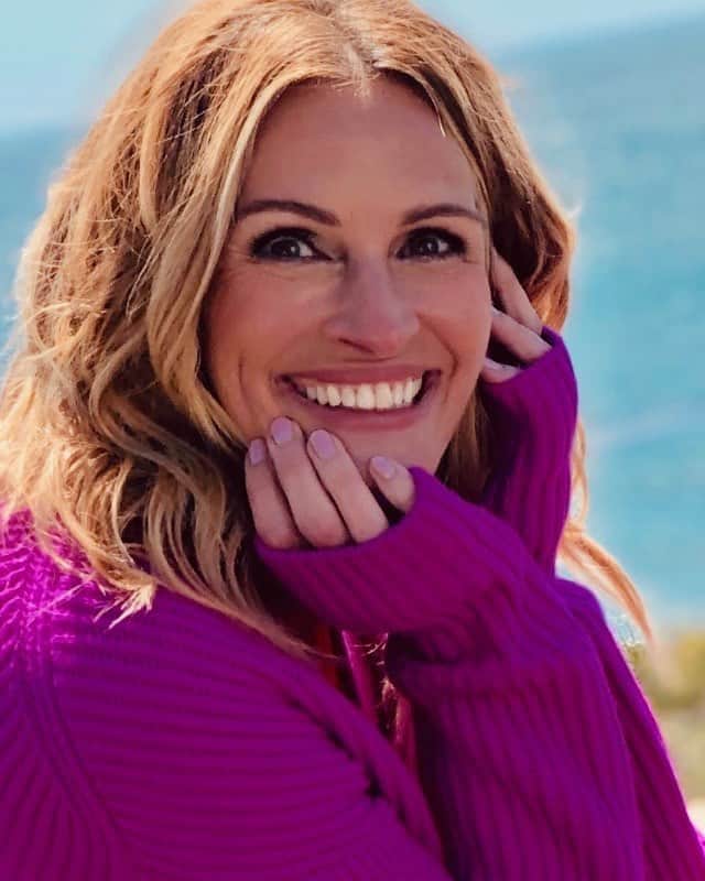 ジュリア・ロバーツのインスタグラム：「💖☀️💖☀️💖」