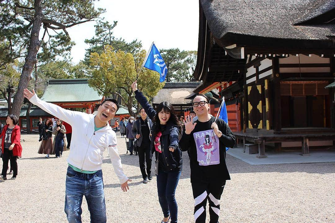 小寺真理さんのインスタグラム写真 - (小寺真理Instagram)「八光さんのバスツアーめっちゃ楽しかったーー！！！！！ お越し下さった方ありがとうございましたー！」4月3日 0時09分 - koteramaricorin