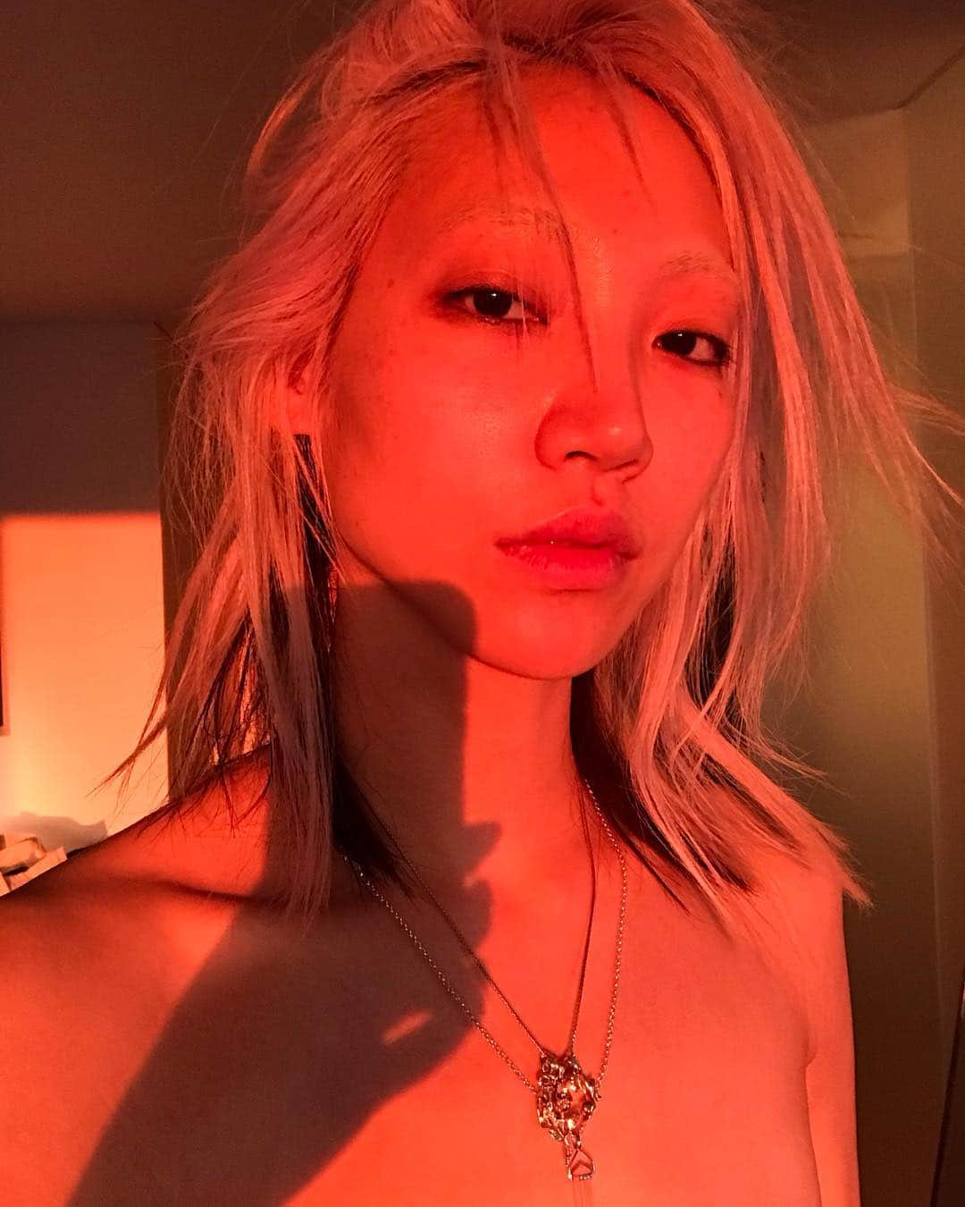 パク ・スジュさんのインスタグラム写真 - (パク ・スジュInstagram)「6AM sunrise needs no filter」4月3日 0時11分 - soojoo