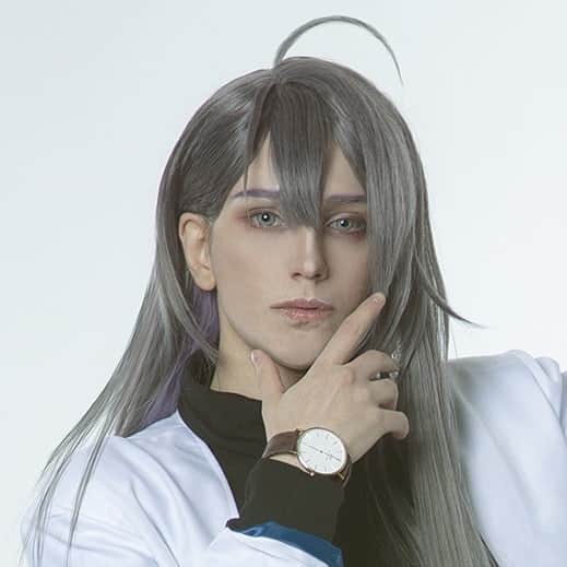 Gesha Petrovichさんのインスタグラム写真 - (Gesha PetrovichInstagram)「MATENROU IS THE PLACE TO BE 🏥ill-DOC  Ph: @diemaru Re: PPD Wig @geshacos  #ヒプマイ #HypMiccosplay #HYPNOSISMIC #jingujijakurai」4月3日 0時28分 - petrovichgesha