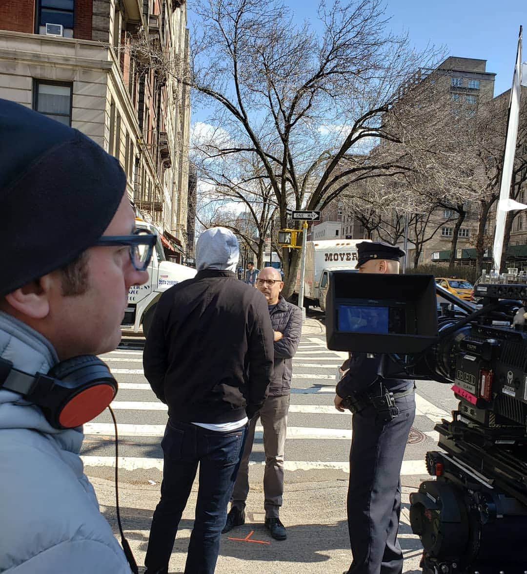 ウィリー・ガーソンさんのインスタグラム写真 - (ウィリー・ガーソンInstagram)「When all is said and done, shooting on the streets of NY feels like home....always...#godtheworm #indiefilm」4月3日 0時39分 - willie.garson