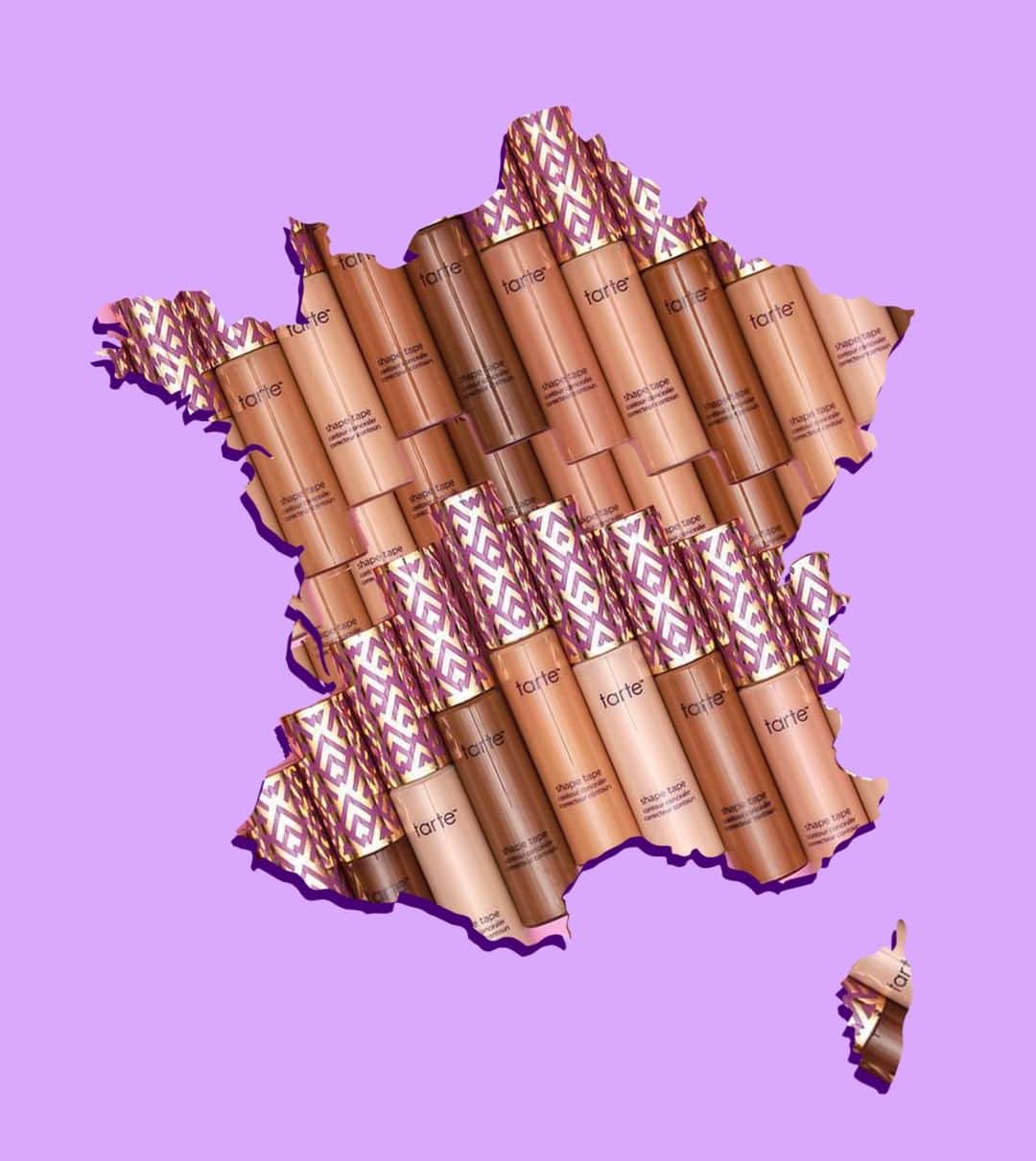 のインスタグラム：「@TarteCosmetics 😍 en France 🇫🇷 uniquement chez Sephora ! Mentionne un(e) ami(e) qui va foncer en magasin 🏃‍♀️🏃‍♂️ Liste des magasins en story !  #SephoraLovesTarte」