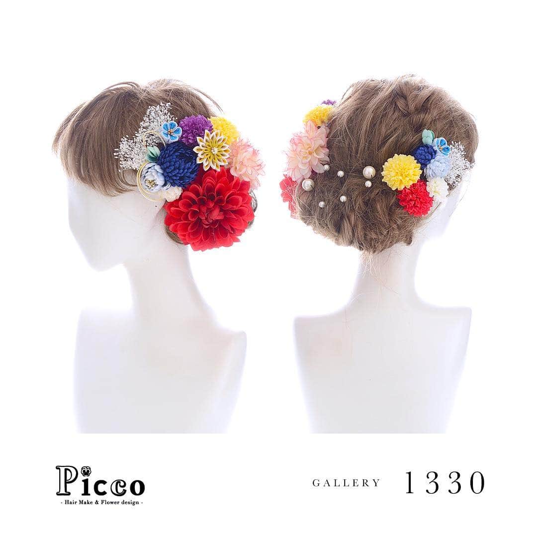 髪飾りの『Picco（ピッコ）』さんのインスタグラム写真 - (髪飾りの『Picco（ピッコ）』Instagram)4月3日 1時10分 - picco.flower