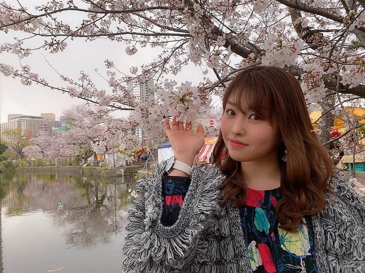 中西智代梨さんのインスタグラム写真 - (中西智代梨Instagram)「🌸🌸🌸 . . . #花見 #まだ寒い #春どこ」4月3日 1時19分 - sukiyaki_daisuki512