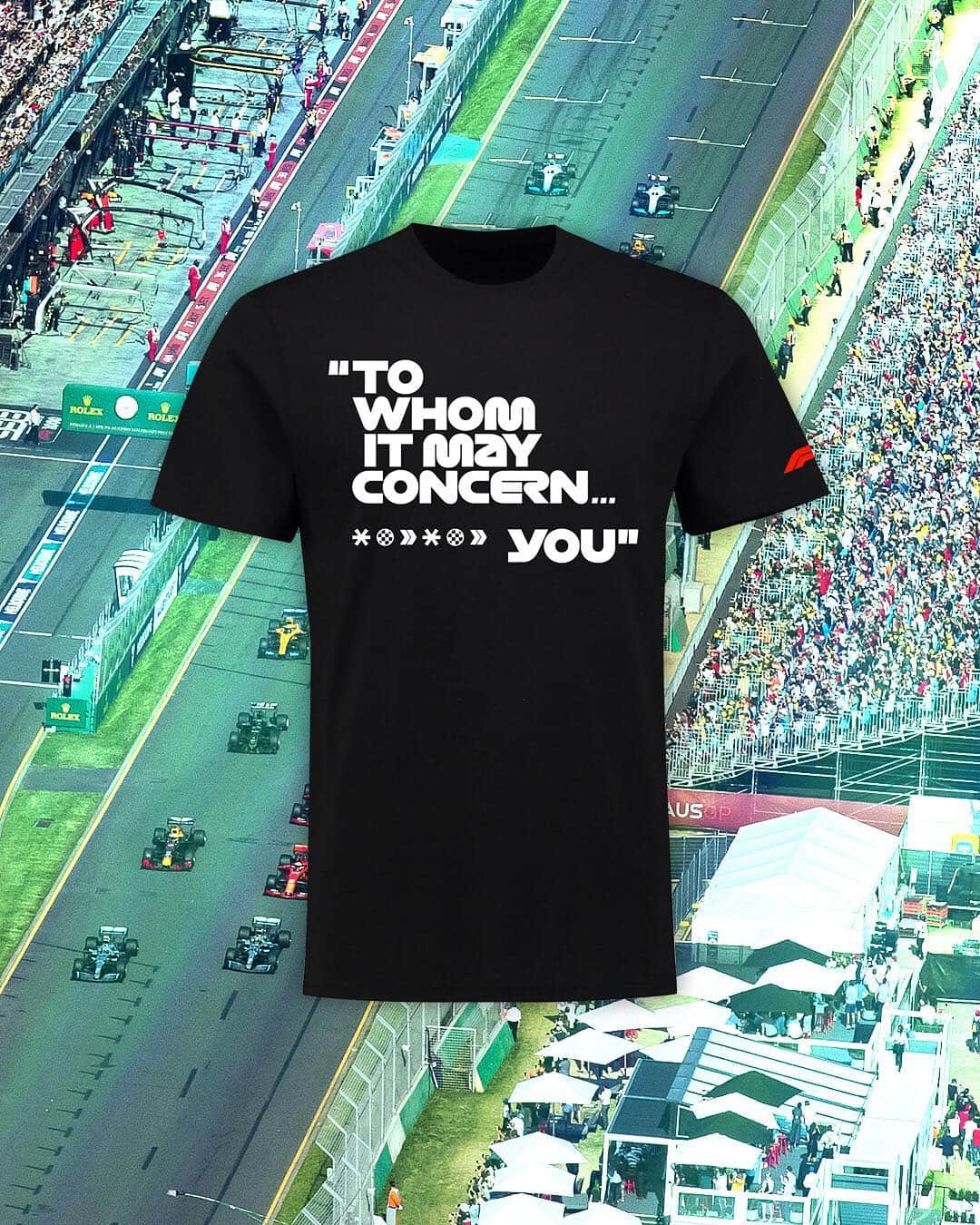 F1さんのインスタグラム写真 - (F1Instagram)「Available now in the F1 Store! Tap for details . #F1 #Formula1 #TShirts」4月3日 1時27分 - f1