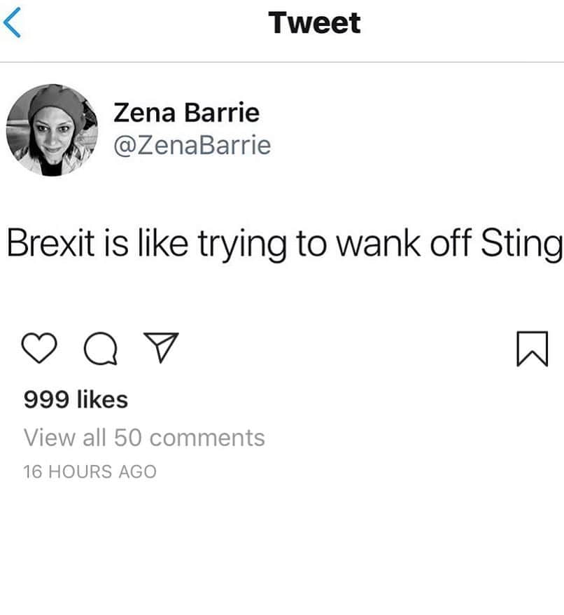 レナ・ヘディのインスタグラム：「Thanks @scroobiuspipyo for this gem. Suddenly it all makes sense」