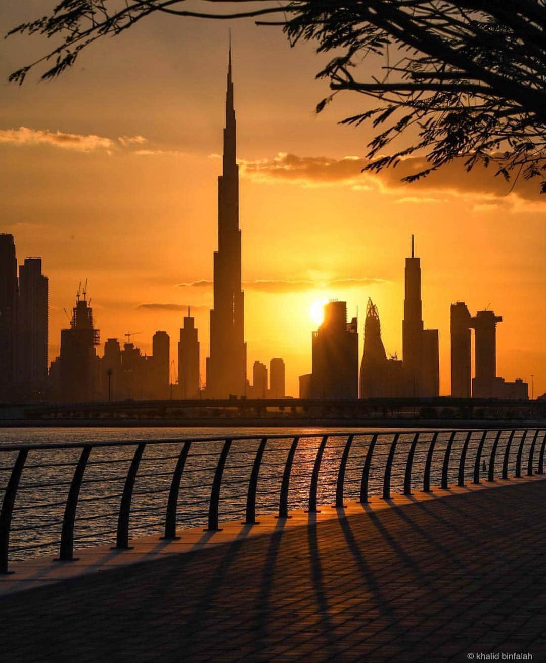 ドバイさんのインスタグラム写真 - (ドバイInstagram)「Burj Khalifa #Dubai 📷:@binfalah」4月3日 1時53分 - dubai