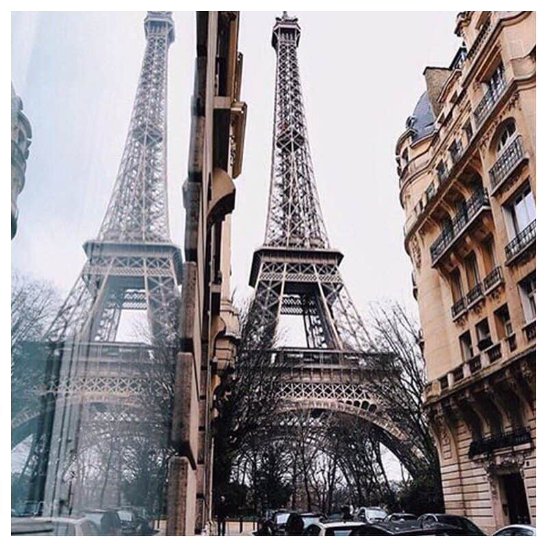 のインスタグラム：「[Coming soon - Iris Mittenaere for Morgan - 03.04.2019] From Paris with Love!! ❣️ #morgan #fashion #outfit #morgandetoi #fashioninspiration #lifestyle #frompariswithlove #irismittenaere #irismittenaereformorgan #parisienne #girlsquad #chicinthecity #lamodelamodelamode」