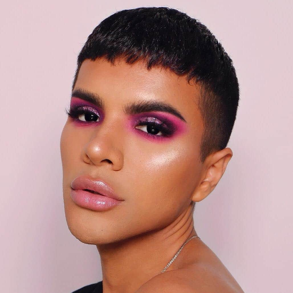 Maybelline New Yorkさんのインスタグラム写真 - (Maybelline New YorkInstagram)「@gabrielzamora lookin’ snatched and flawless in our #fitmefoundation in ‘soft tan’! 😍 Drop your foundation shade in the comments! #mnyitlook #regram」4月3日 1時59分 - maybelline