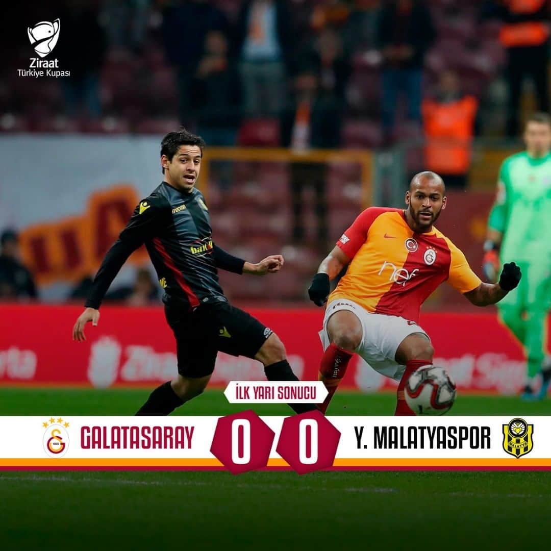 ガラタサライSKさんのインスタグラム写真 - (ガラタサライSKInstagram)「İlk yarı sonucu: Galatasaray 0-0 Evkur Yeni Malatyaspor #GSvYMS」4月3日 2時50分 - galatasaray