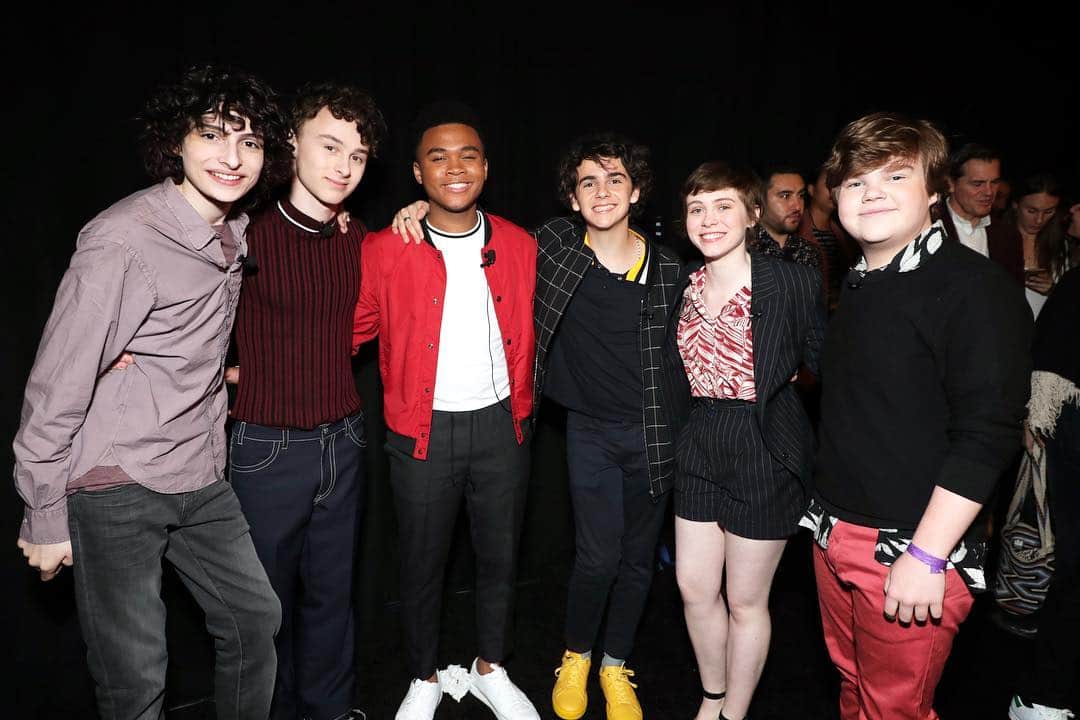 Warner Bros. Picturesさんのインスタグラム写真 - (Warner Bros. PicturesInstagram)「ICYMI: The cast of #ITMovie at #Cinemacon 2019.」4月3日 12時48分 - wbpictures