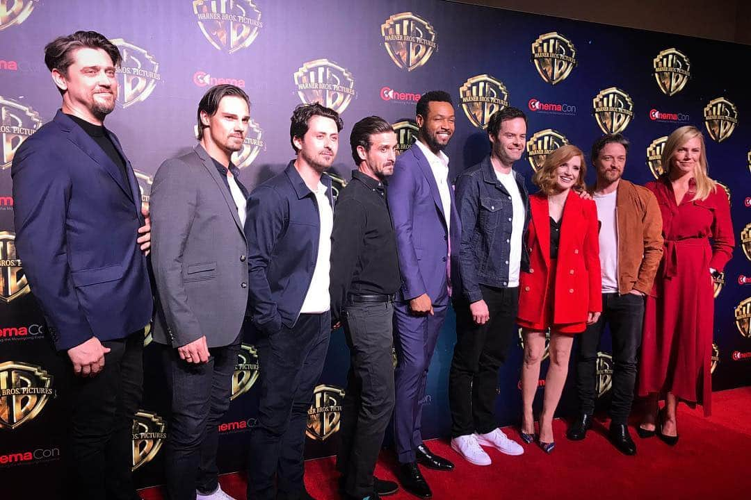 Warner Bros. Picturesさんのインスタグラム写真 - (Warner Bros. PicturesInstagram)「ICYMI: The cast of #ITMovie at #Cinemacon 2019.」4月3日 12時48分 - wbpictures