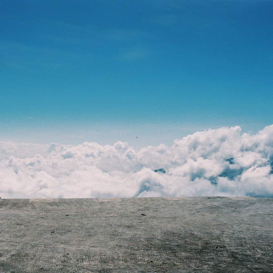 依吹怜さんのインスタグラム写真 - (依吹怜Instagram)「見える？ 雲海の上を羽ばたく鳥🕊 . #film #Indonesia #怜カメラ」4月3日 12時52分 - ibukirey