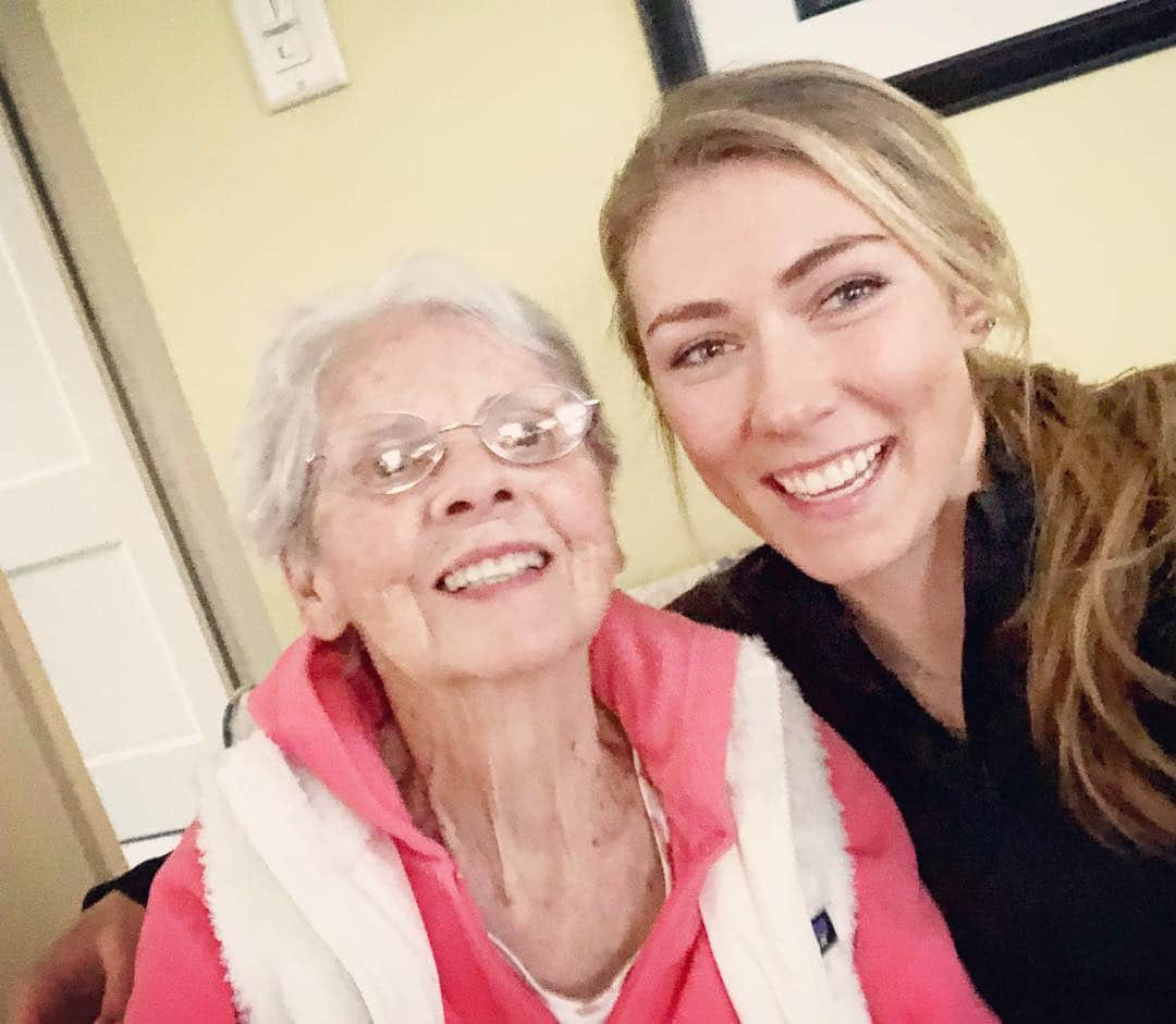 ミカエラ・シフリンさんのインスタグラム写真 - (ミカエラ・シフリンInstagram)「The OG Sweetest Thing. ❤️」4月3日 13時03分 - mikaelashiffrin