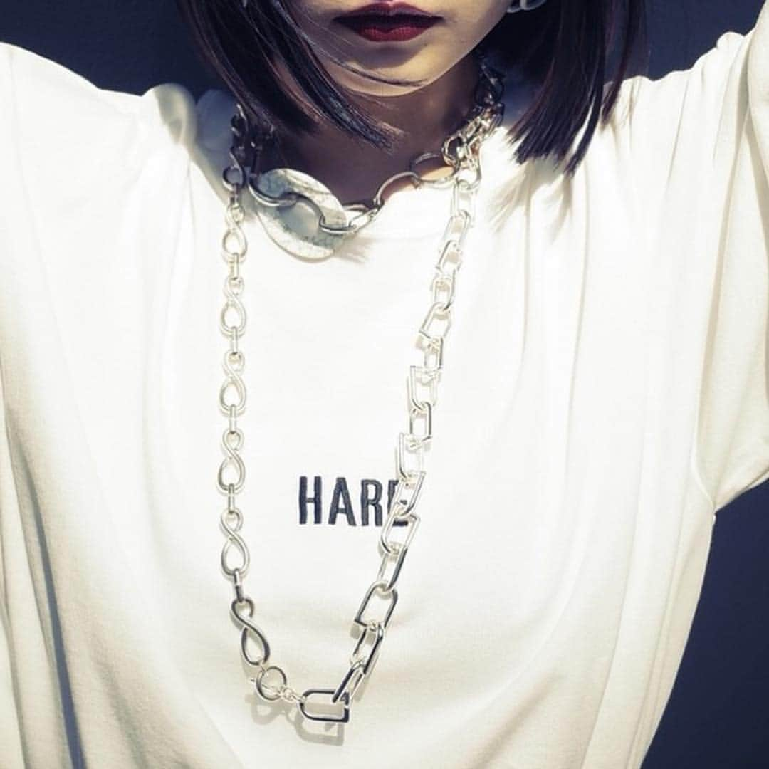 横田ひかるさんのインスタグラム写真 - (横田ひかるInstagram)「thanks🕸 @hare_official 📸 @yuyatakahashi.monster  4.27〜  #ハレレ #ハレレ19 #HARE」4月3日 12時56分 - _rncn950805