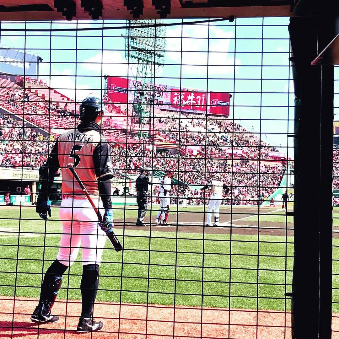 北海道日本ハムファイターズさんのインスタグラム写真 - (北海道日本ハムファイターズInstagram)「It’s my life #lovefighters #飛び出せ新時代 #大田泰示 #頼むぞ」4月3日 13時15分 - fighters_official