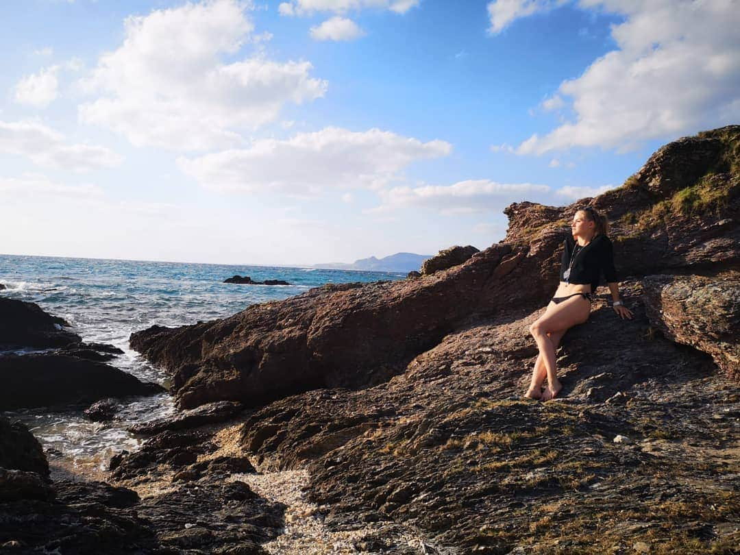 ダーシャ・ゲルムさんのインスタグラム写真 - (ダーシャ・ゲルムInstagram)「These vacations were exactly what I needed right now. We still have 2 more days here in beautiful Okinawa. 😎🏝️ I filled my batteries for the next challenges that are coming at me back at home. 💪🏻 I'M EXCITED and cant' wait to see what the future brings. 🤗  #vacation #rest #energy #joy #excitement #workhard #worksmart #livealife #lifestyle #athlete #endoftheseason #relax #fillingbatteries #japan #okinawa #love #nofilter #huaweip20 #huawei」4月3日 13時27分 - grmdas