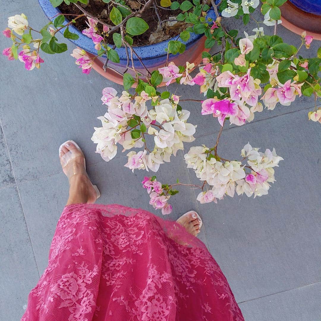 佐々木彩乃さんのインスタグラム写真 - (佐々木彩乃Instagram)「こんなピンク日本じゃ着ないけど南国だから🌺😂 #outfit #ootd #coordinate #pink #cebu #philippines #cebuphilippines」4月3日 13時43分 - ayano__sasaki