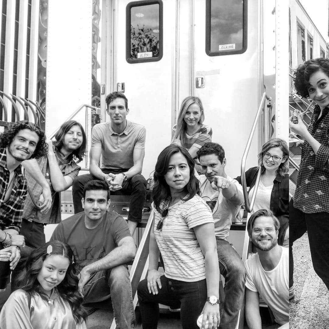 シエラ・ラミレスさんのインスタグラム写真 - (シエラ・ラミレスInstagram)「SQUAAAAAAAD! Tonight is the season 1 finale of @goodtrouble & on behalf of Speckulate, we hope you tune in :) tonight @ 8/7c on @freeform!」4月3日 5時17分 - cierraramirez