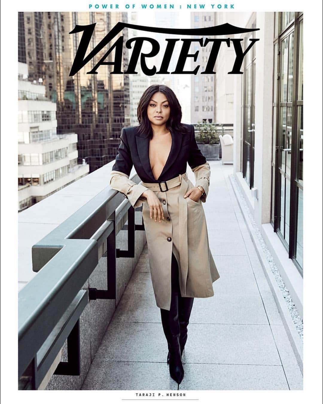 タラジ・P・ヘンソンさんのインスタグラム写真 - (タラジ・P・ヘンソンInstagram)「Thank you @Variety 🙏🏾💋💋💋 #Repost @Variety For Variety’s 2019 #PowerOfWomen: New York Issue, Variety profiled Taraji P. Henson who told us about how she’s working to eradicate mental health stigmas in black communities: “We’re walking around broken, wounded and hurt, and we don’t think it’s ok to talk about it.  We don’t talk about it at home.  It’s shunned.  It’s something that makes you look weak.  We’re told to pray it away.” Taraji opens up about her own depression and anxiety, and how she handles it at the link in bio. (📸 @cliffwatts)」4月3日 5時29分 - tarajiphenson