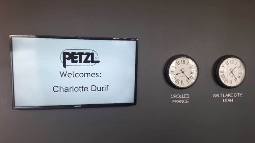 シャーロット・デュリフさんのインスタグラム写真 - (シャーロット・デュリフInstagram)「Got to present the Best Of A World Less Traveled yesterday at the @petzl_official US headquarter!  It was awesome sharing the special moments @joshlrsn and I lived in the last year and a half. Thank's for having me guys! Loved the Lunch & Learn concept which involved some yummy food 😋  @petzl_official @eb_climbing @volxholds @luxov_connect」4月3日 5時30分 - chadurif