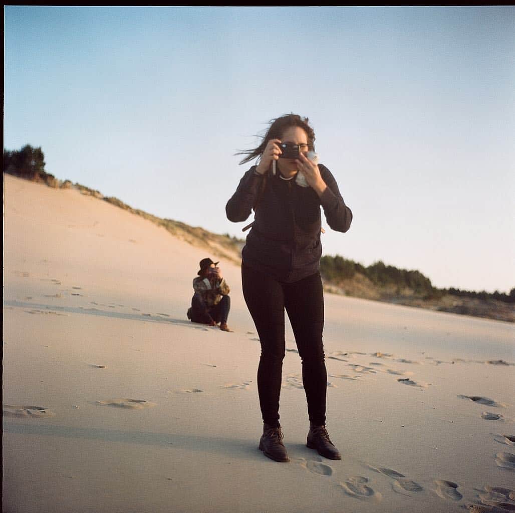 のインスタグラム：「From the last roll that went through my Rolleiflex. 2014 #thedadvanclan」
