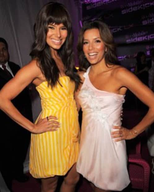 エヴァ・ロンゴリアさんのインスタグラム写真 - (エヴァ・ロンゴリアInstagram)「So I wanted to post a funny photo of me and the birthday girl @roselyn_sanchez but realized there’s too many photos over too many years!! Oh lawwwwd the fun we have had together. Whether it was sharing a laugh on the red carpet or attending each others weddings or baby showers or dancing onstage together, it’s always a good time with this one! Thank you for all the laughs mama, if people only knew what we were talking about 🤭 May you have many more blessings this year! Scroll through to see the weirdest faces we both make on the red carpet! 😂😂😂」4月3日 5時43分 - evalongoria