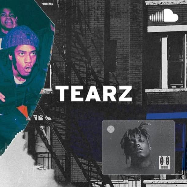 のインスタグラム：「Meet Tearz. Bringing you the latest emo rap songs, you can check in weekly to hear rap’s new edge. ⚡」