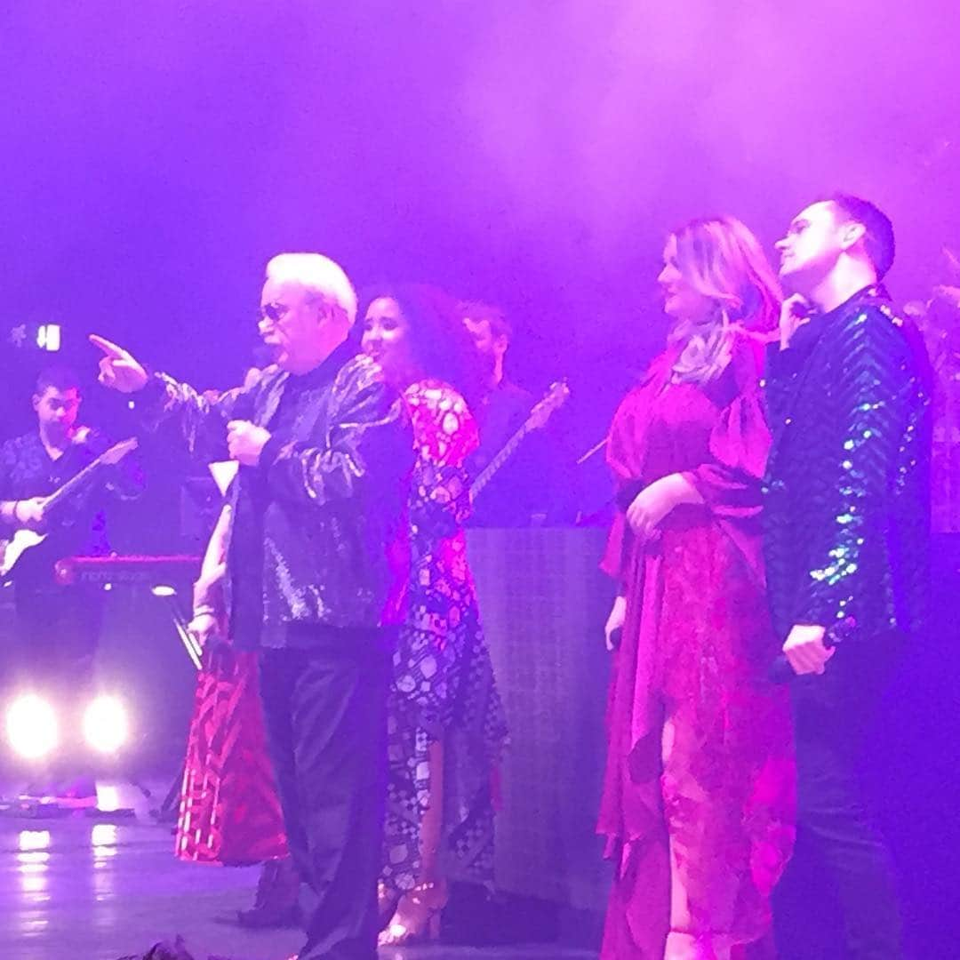 ジョルジオ・モロダーさんのインスタグラム写真 - (ジョルジオ・モロダーInstagram)「London, you were a marvellous audience! Thank you from the bottom of my disco heart! 🎶」4月3日 6時07分 - giorgiomoroder