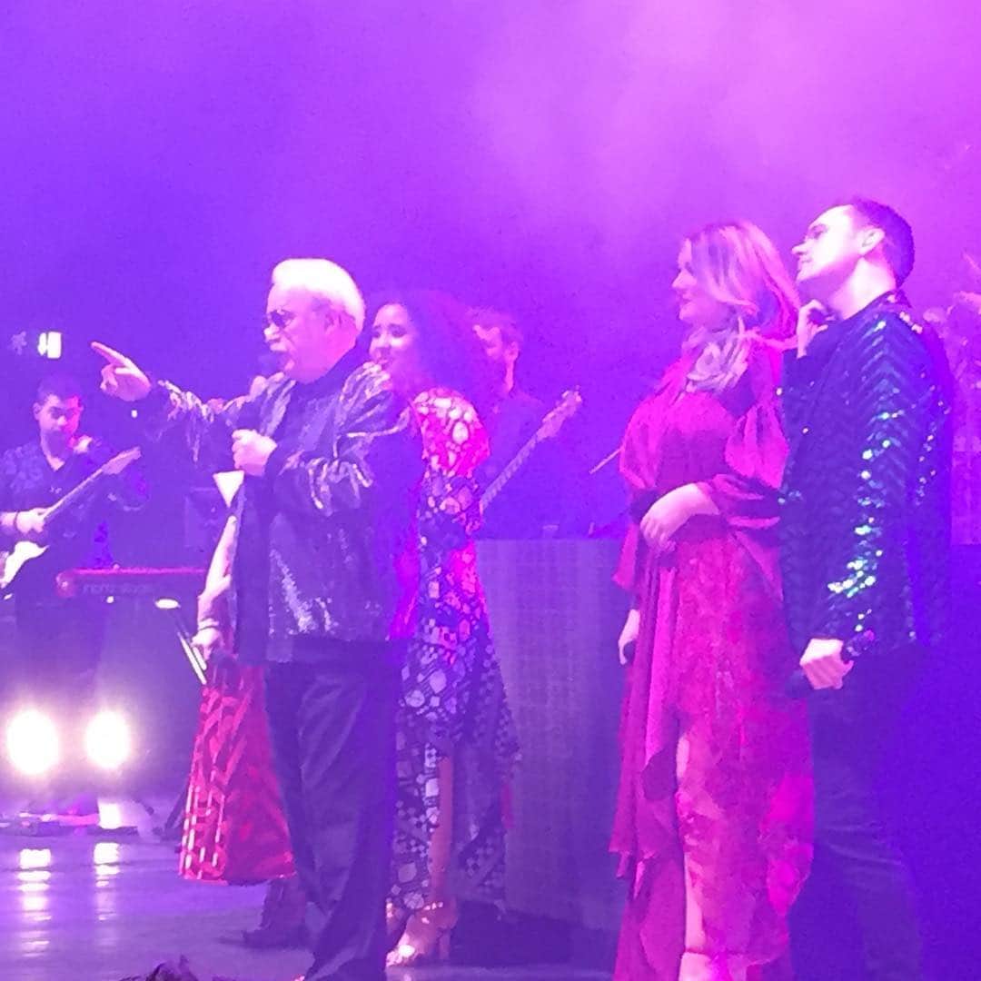 ジョルジオ・モロダーのインスタグラム：「London, you were a marvellous audience! Thank you from the bottom of my disco heart! 🎶」