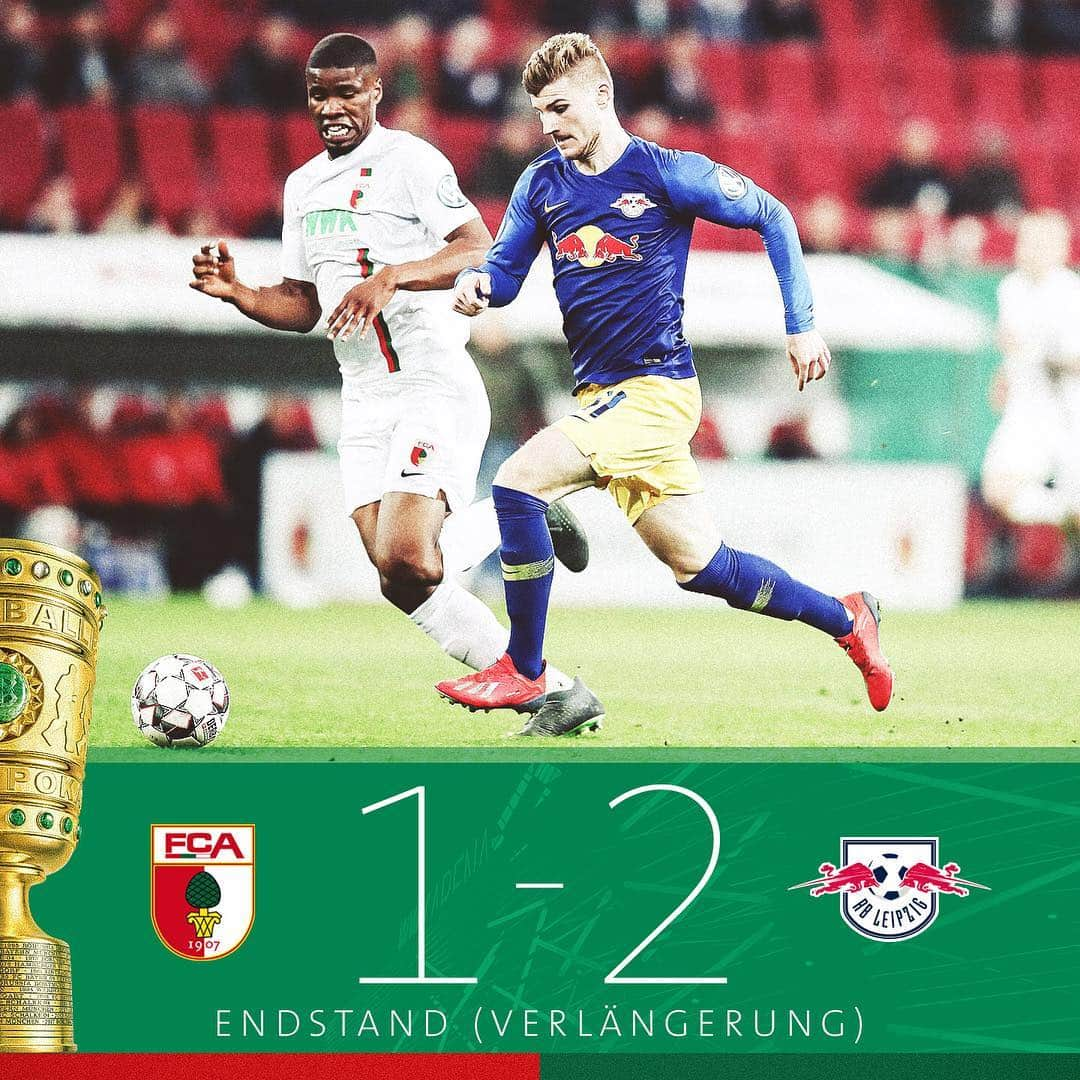 FCアウクスブルクさんのインスタグラム写真 - (FCアウクスブルクInstagram)「120‘ Kopf hoch, Männer! Das war ein geiler Pokalfight! 👏👏👏 #FCA #FCA1907 #FCARBL #fcaugsburg #dfbpokal」4月3日 6時21分 - fcaugsburg1907