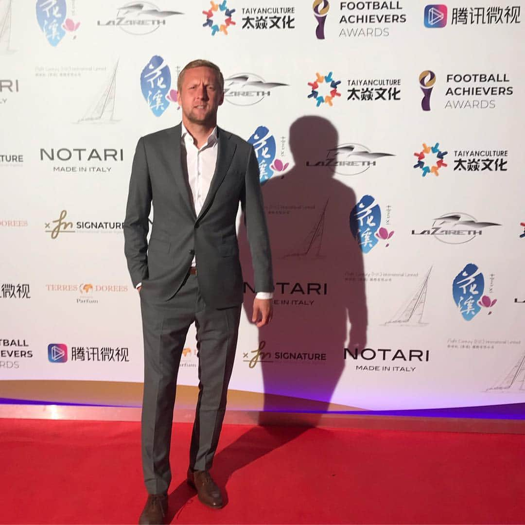 カミル・グリクさんのインスタグラム写真 - (カミル・グリクInstagram)「Thanks @footballachievers for this great evening!」4月3日 6時30分 - kamilglik25