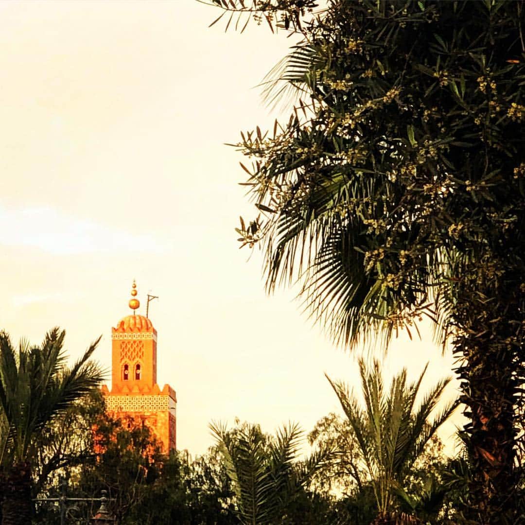 のインスタグラム：「Marrakech」