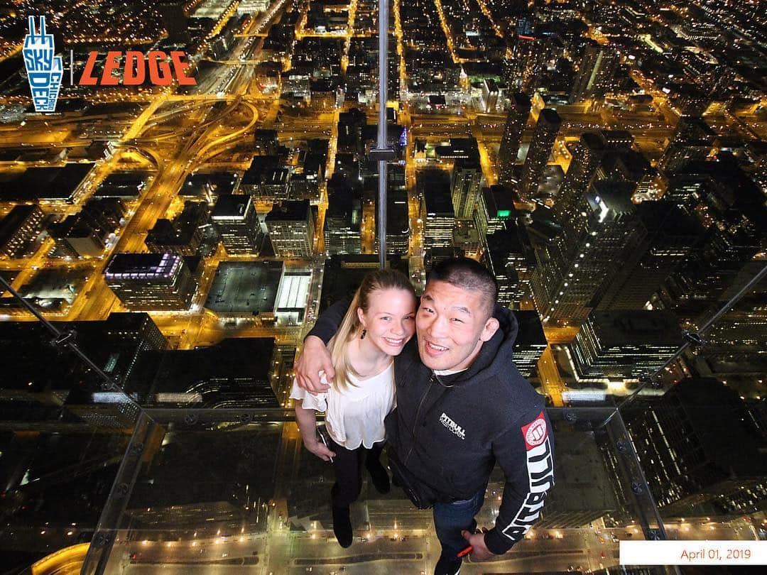 石井慧さんのインスタグラム写真 - (石井慧Instagram)「With @kmikkelsonbjj in #skydeck in #chicago」4月3日 6時53分 - satoshiishii0141