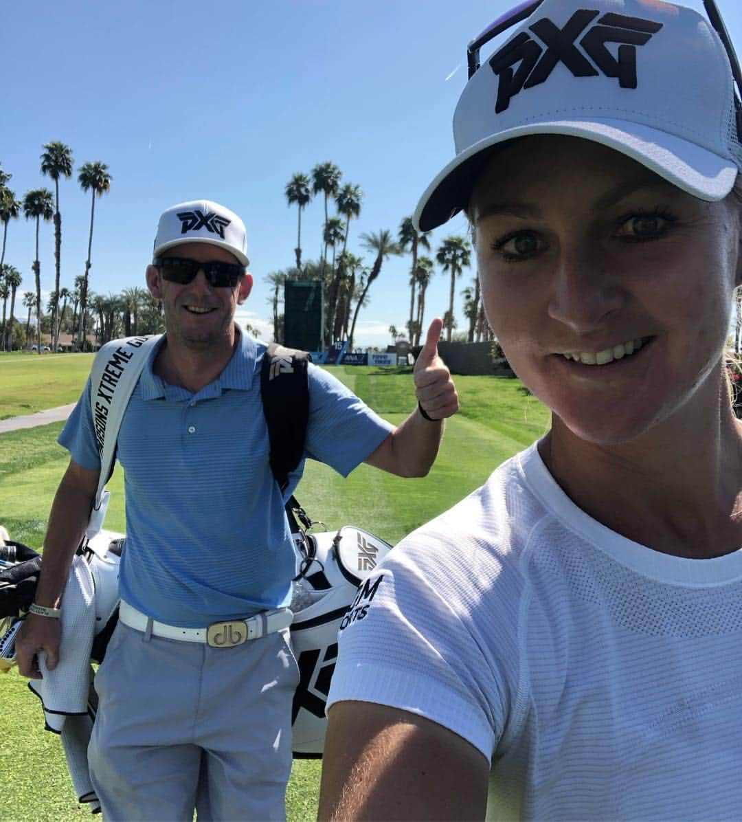 アンナ・ノルドクビストさんのインスタグラム写真 - (アンナ・ノルドクビストInstagram)「Happy to be back in the desert again, excited to tee it up @anainspiration 🤩🤩」4月3日 7時02分 - a_nordqvist