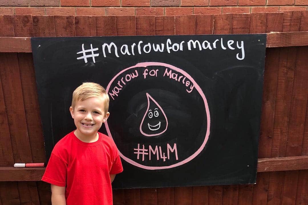 ハイディ・クルムさんのインスタグラム写真 - (ハイディ・クルムInstagram)「I keep seeing this family trying to find a bone marrow match for their son Marley. If you’d like to help, head over to my stories for the link to register and see if you may be a match for him @MarrowForMarley #MarrowForMarley #M4M」4月3日 7時06分 - heidiklum