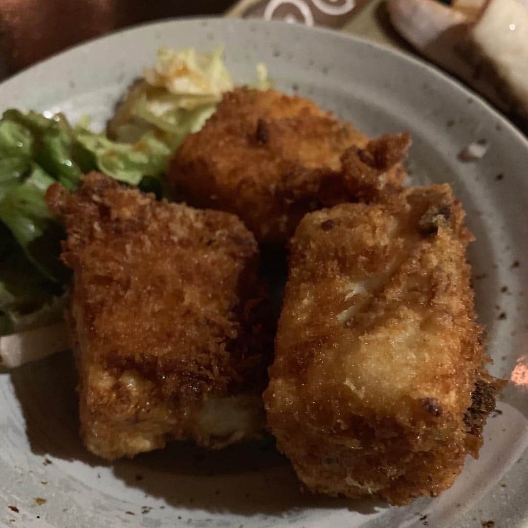 水木一郎さんのインスタグラム写真 - (水木一郎Instagram)「のどぐろはやっぱ美味しい魚だＺ! #のどぐろの塩焼き  #あさりのコロッケ  #サラダ  #水木一郎」4月3日 7時19分 - ichiromizuki