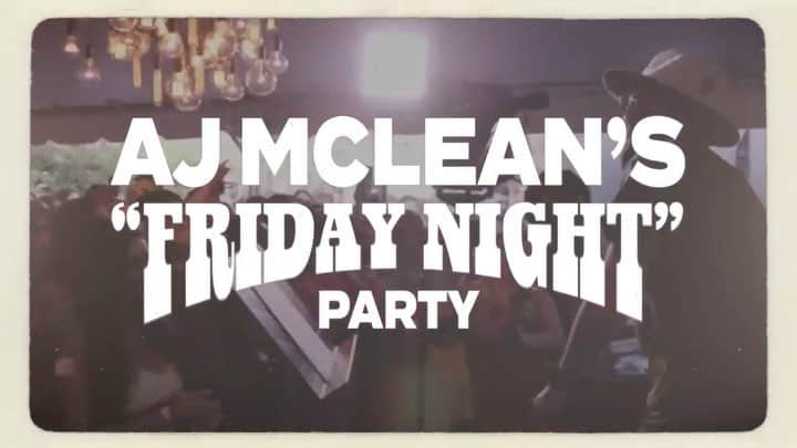 A.J.のインスタグラム：「Thank god it’s almost Friday! Ha. Who’s coming to party with me @laurenalaina @jimmieallen and @cassadeepope? Get your tickets at the link in my bio !」