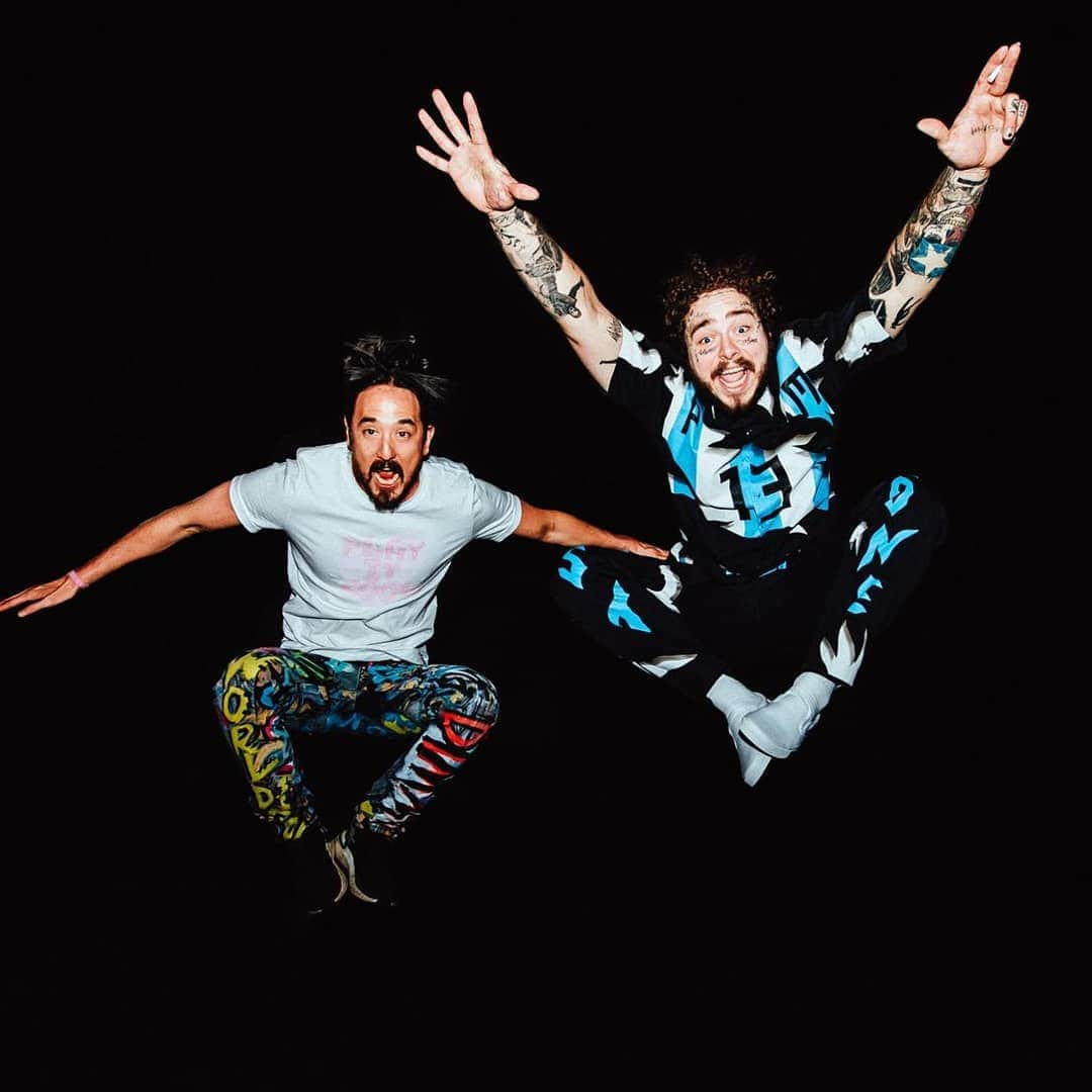 スティーヴ・アオキさんのインスタグラム写真 - (スティーヴ・アオキInstagram)「#aokijump #978. The Aoki x @postmalone Jump. Buenos Aires Argentina March 2019」4月3日 7時36分 - steveaoki