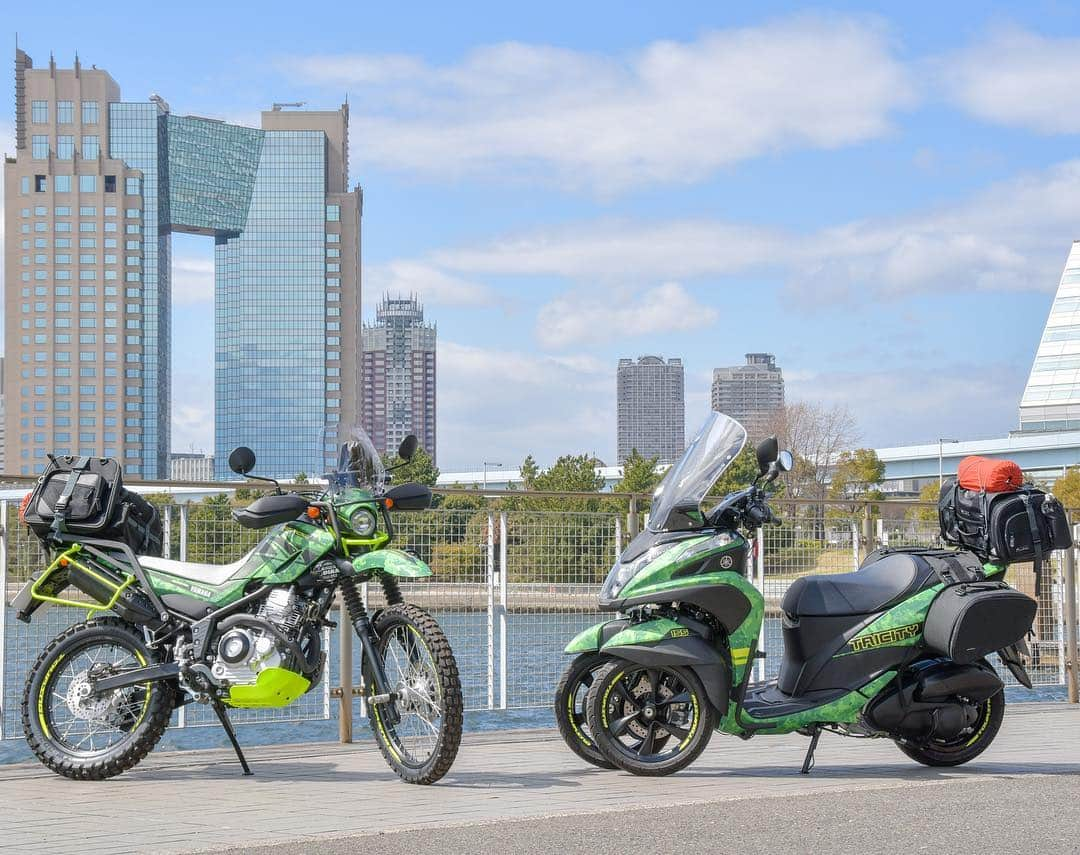 ヤマハ バイクのインスタグラム