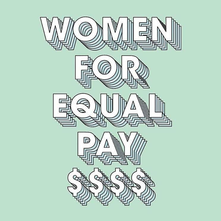 ケイト・ウォルシュさんのインスタグラム写真 - (ケイト・ウォルシュInstagram)「Thinking of all u hard working gals today for #EqualPayDay! 💪 There’s no time better than now to fight to end wage gaps based on gender and ethnicity. This time... we #AskForMore 💙 #Repost @Seventeen」4月3日 7時53分 - katewalsh