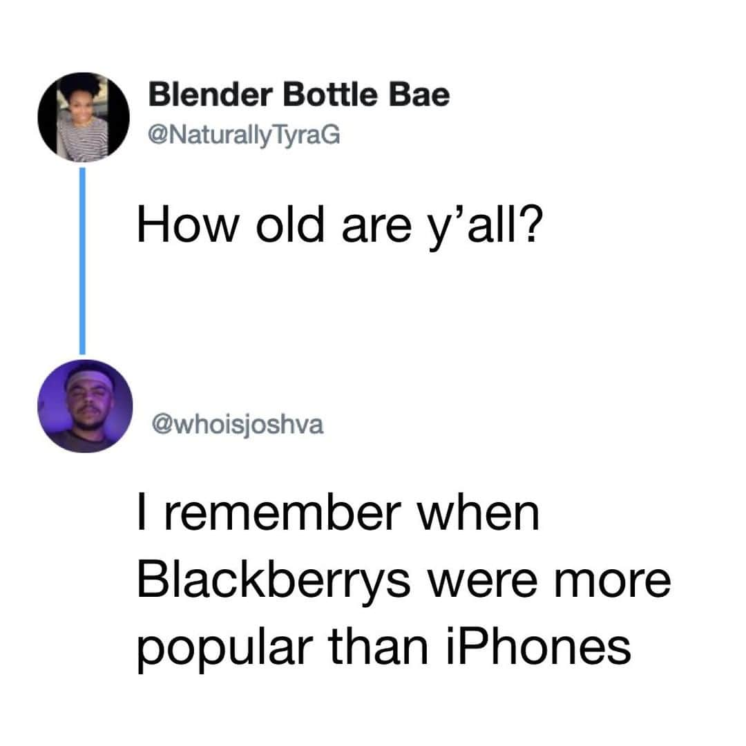 9GAGさんのインスタグラム写真 - (9GAGInstagram)「I remember when blackberries and apples were just fruits⠀ By whoisjoshva | TW⠀ -⠀ #blackberry #apple #iphone #9gag」4月3日 8時00分 - 9gag