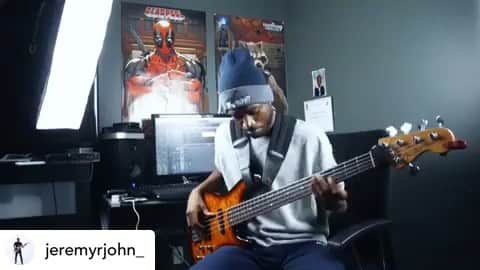 Magic!のインスタグラム：「Check out @jeremyrjohn_ doing an amazing bass cover of #LetYourHairDown 🔥🎸🙏🏼We love seeing this kinda stuff and are flattered to have affected so many people with our music.  Much love and hope everyone is doing amazing ❤️ #bass #blessed #music #magic」