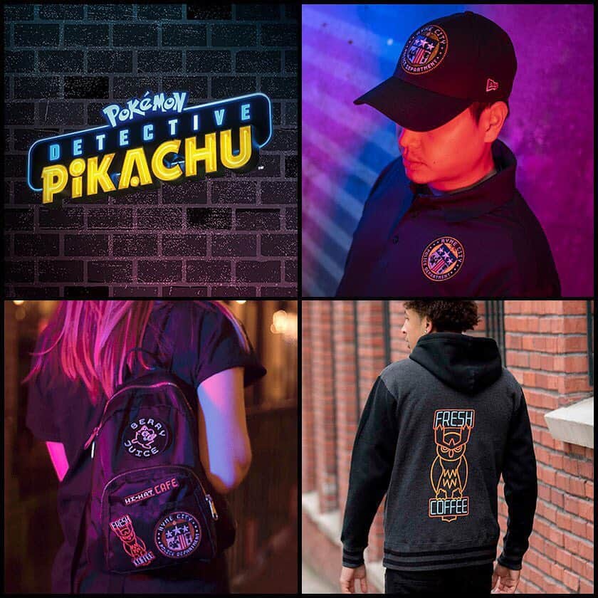 Pokémonさんのインスタグラム写真 - (PokémonInstagram)「Roll into the theaters like a resident of Ryme City!  We've got a lead on all kinds of goods inspired by the locations in #DetectivePikachu, available now in the #PokemonCenter!  Tap the link in our bio to gear up for the premiere, US Trainers! 🔎⚡️」4月3日 8時22分 - pokemon
