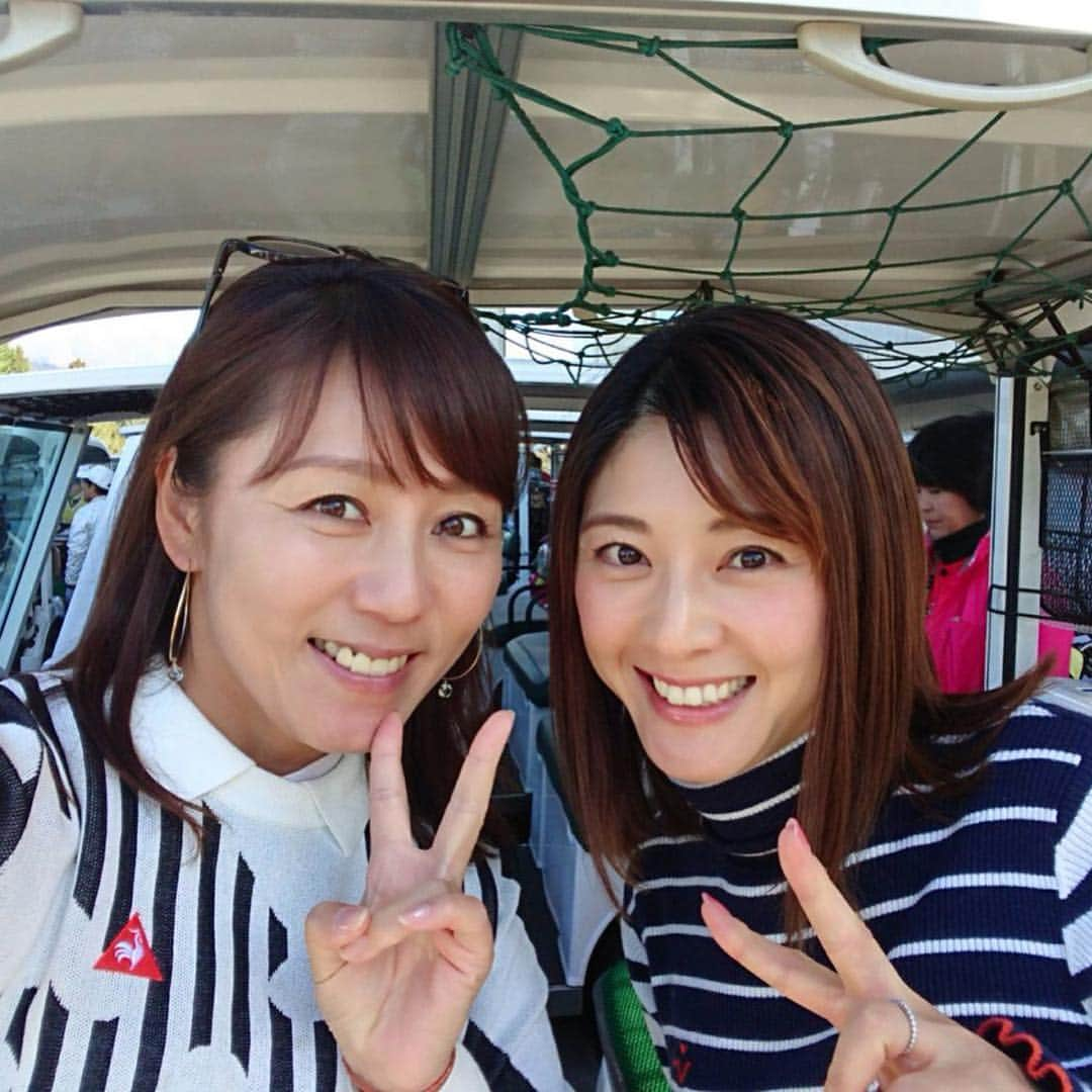 原史奈さんのインスタグラム写真 - (原史奈Instagram)「先日山本潤さんにお誘い頂き 熊本地震復興チャリティーゴルフコンペに参加してきました 初めての厚木国際カントリー倶楽部 260人というかなり大勢のコンペ そんな大きなコンペは初めてだったから緊張したけど楽しかった♪ でも寒さと雨でまた熱出てしまった💦 #熊本地震復興チャリティーコンペ#厚木国際カントリー倶楽部#山本潤 さん#ギャオス内藤 さん#ゴルフコンペ#ドキドキ#楽しかった#また熱出た#早く良くなぁれ#原史奈#ゴルフ#ゴルフレッスン#ゴルフ女子#ゴルフ男子#ゴルフ大好き#golf#ゴルフウエア#ゴルフグローブ#ゴルフグッズ#ゴルフ動画#ping#ピンgle#even#doubleeagle#クアルトユナイテッド#cuartounited」4月3日 8時29分 - fuminahara